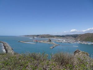 ３日目　エンルム岬からの眺め1　浦河町側